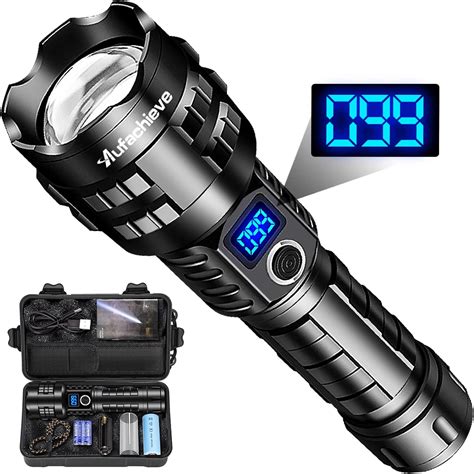 rechargeable battery torch light